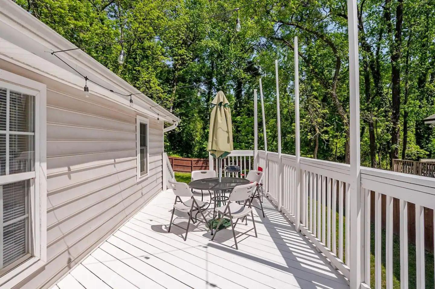 Modern 3-Bedroom, Big Fence Yard, Pets Stay Free Durham Exterior foto